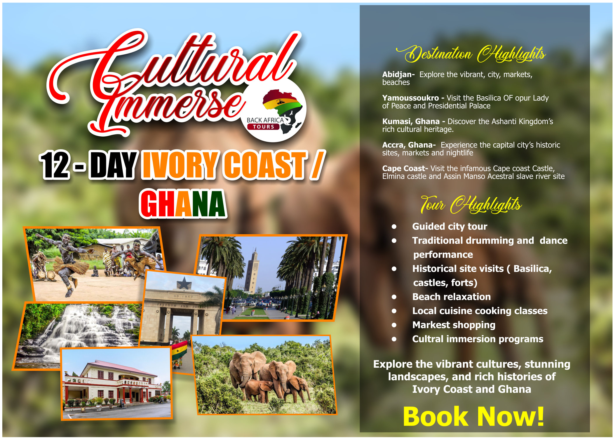 12 Days Ivory Coast and Ghana